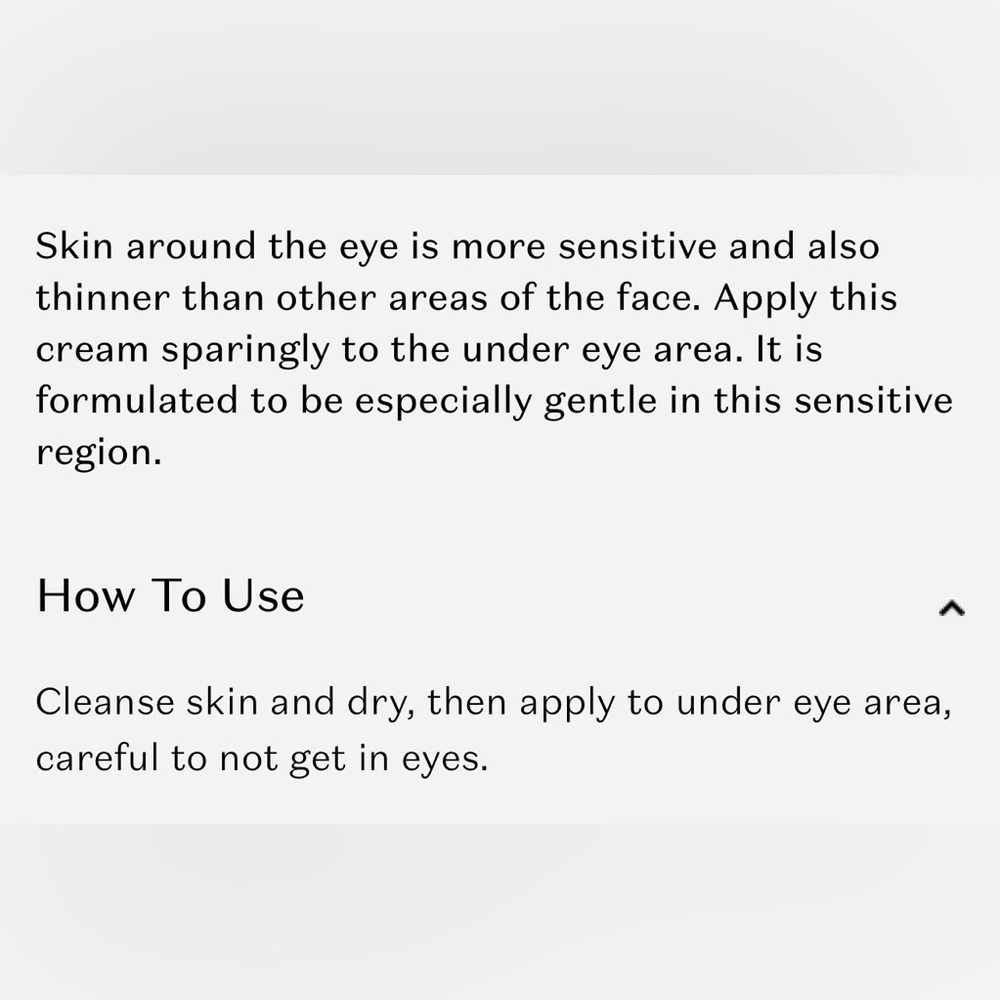 New Feel 4D Hyaluronic Acid Under Eye Cream - Picture 5 of 7